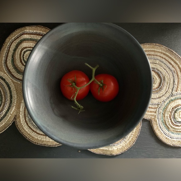 Vintage Hand Painted Horse Pottery Bowl Artist Signed Flawed - Picture 6 of 8